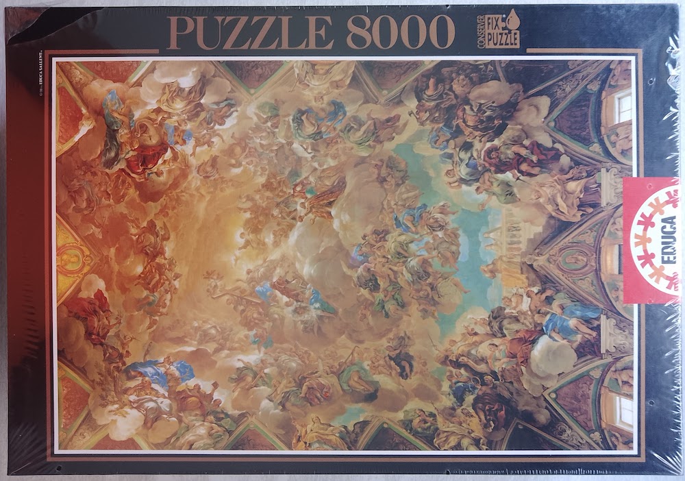 8000, Educa, Trionfo degli Asburgo, Luca Giordano - Rare Puzzles