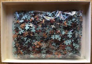 Image of the puzzle 1000, Lakenhal, The Siege of Leiden, Mattheus Ignatius van Bree, Complete, Picture of the bag