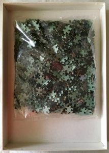 Image of the puzzle 1000, Corgi, Gallery of Paintings, Unknown Artist, Picture of the bag