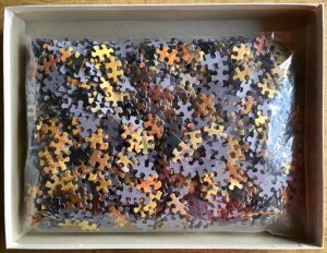Image of the puzzle 1500, MB, Venice, Chayan Khoi, Complete, Picture of the bag