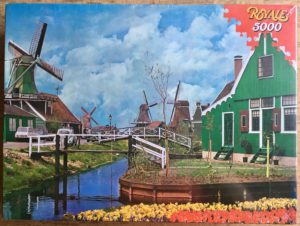 Image of the puzzle 5000, Royale, Amsterdam, Holland, Factory Sealed
