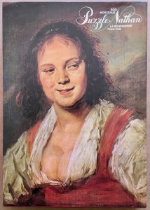 Image of the puzzle 500, Nathan, The Gypsy Girl, by Frans Hals, Puzzle Assembled, Picture of the box