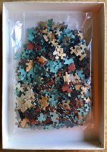 Image of the puzzle 500, Nathan, The Gypsy Girl, Frans Hals, Complete, Picture of the bag