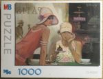 Image of the puzzle 1000, MB, Rendez-Vous Sucré, Bernard Peltriaux, Factory Sealed, Picture of the box
