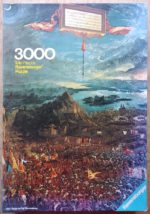 Image of the puzzle 3000, Ravensburger, The Battle of Alexander, by Albrecht Altdorfer, Complete, Picture of the box