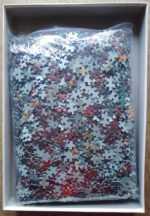 Image of the puzzle 3000, Ravensburger, The Battle of Alexander, by Albrecht Altdorfer, Complete, Picture of the bag