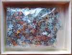Image of the puzzle 1000, MB, Grape Harvest, by Marija Peti, Complete, Picture of the bag