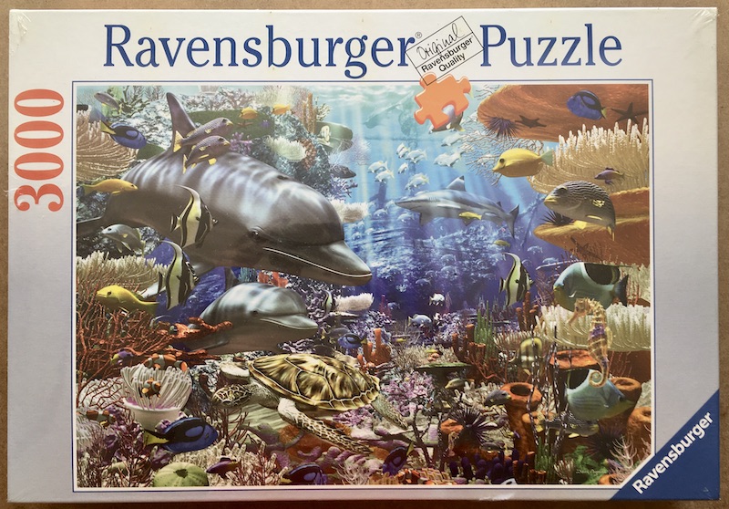 advertise Shadow have confidence 3000, Ravensburger, Oceanic Wonders, David Penfound - Rare Puzzles
