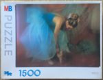 Image of the puzzle 1500, MB, The Ballerina, by Chris Nikolson, Sealed Bag, Picture of the box