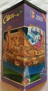 Image of the puzzle 2000, Heye, Space Movie, by Matt, Complete, Picture of the box