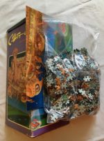 Image of the puzzle 2000, Heye, Space Movie, by Matt, Complete, Picture of the bag