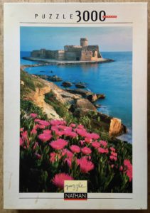 Image of the puzzle 3000, Nathan, Light on the Coast, Bildagentur Huber, Sealed Bag, Picture of the box