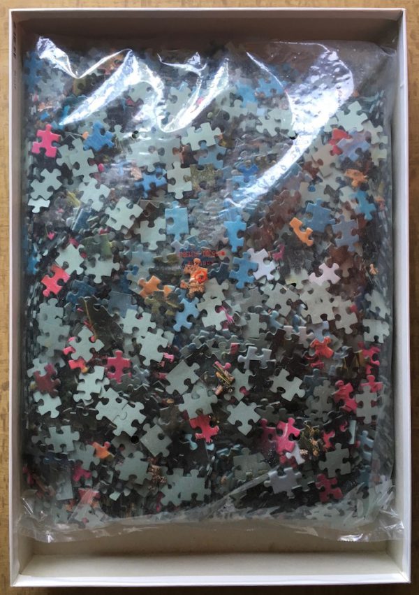 Image of the puzzle 3000, Nathan, Light on the Coast, Bildagentur Huber, Sealed Bag, Picture of the bag