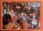 Image of the puzzle 5000, F.X. Schmid, Lucky Marbles, Susan Brabeau, Sealed Bag, Picture of the box