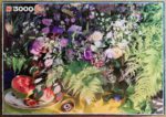 Image of the puzzle 3000, Jumbo, Flower Surprise, Eduard van Kookwijk, Sealed Bag, Picture of the box