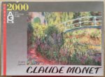 Image of the puzzle 2000, Ricordi, The Japanese Bridge, by Claude Monet, Sealed Bag, Picture of the box