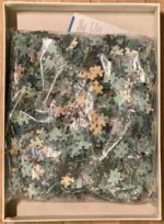 Image of the puzzle 1500, Ravensburger, Afternoon Splendor, James Coleman, Sealed Bag, Picture of the bag