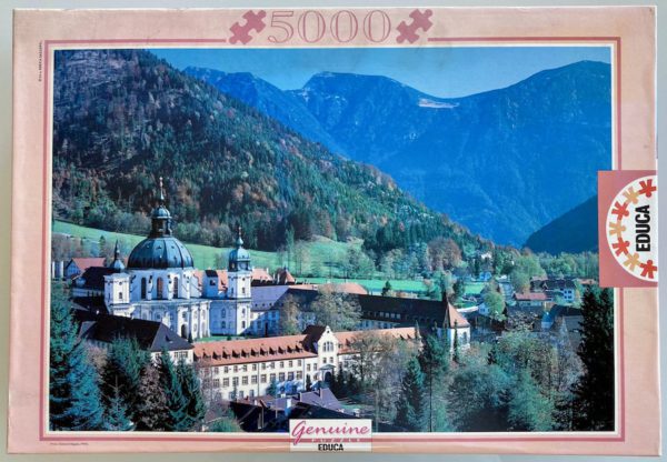 Image of the puzzle 5000, Educa, Ettal, Germany, Sealed Bag, Picture of the box