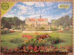 Image of the puzzle 1000, Falcon, Bavarian Castle, Listed by Cathy