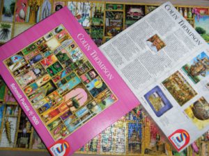 Image of the puzzle 1000, Schmidt, Insights, by Colin Thompson, Complete, Picture of the box