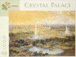 Image of the puzzle 1000, Pomegranate, Crystal Palace, by J. D. Harding, Factory Sealed, Picture of the box