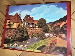Image of the puzzle 3000, Waddingtons, Alsace, France, Factory Sealed