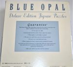 Image of the puzzle 1000, Blue Opal, Cradle Mountain, Tasmania, Factory Sealed, Picture of the back