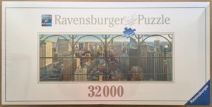 Image of the puzzle 32000, Ravensburger, New York City Window, Factory Sealed