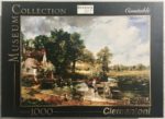 Image of the puzzle 1000, Clementoni, The Hay Wain, John Constable, Complete, Picture of the box