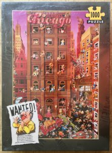 Image of the puzzle 1000, Heye, Wanted! Where is Harry the Fence, by Jean-Jacques Loup, Factory Sealed