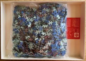 Image of the puzzle 1500, Educa, Skye, Scotland, Edmund Nägele, Sealed Bag, Picture of the bag