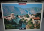 Image of the puzzle 1000, Waddingtons, Mostar, Yugoslavia, Complete, Picture of the box