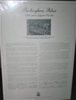 Image of the puzzle 1000, Royal Collection, Banquet in the Picture Gallery, by Louis Haghe, Factory Sealed, Picture of the back