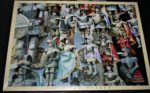 Image of the puzzle 750, JR Puzzles, Sicilian Puppets, Factory Sealed