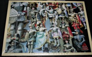 Image of the puzzle 750, JR Puzzles, Sicilian Puppets, Factory Sealed