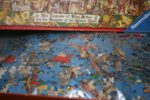 1000, Ravensburger, King Arthur and the Knights of the Round Table, by Albert Lorenz, Complete, Picture of the bag