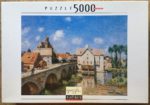 5000, Nathan, The Bridge at Moret, by Alfred Sisley, Sealed Bag, Picture of the box