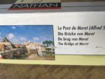 Image of the puzzle 5000, Nathan, The Bridge at Moret, by Alfred Sisley, Sealed Bag, Detail of the box
