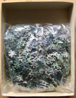 Image of the puzzle 1500, MB, A Large Vase of Flowers, by Pierre-Auguste Renoir, Complete, Picture of the bag