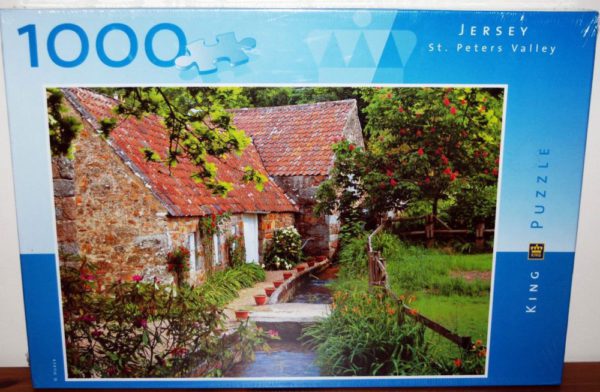 Image of the puzzle 1000, King, Jersey, St. Peter's Valley, Factory Sealed, Listed by Cathy