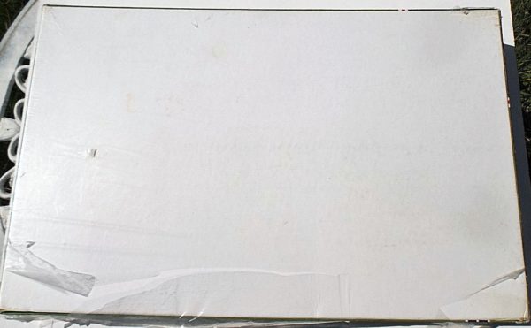 Image of the puzzle 5000, Falcon, Blickling Hall, Norfolk, Factory Sealed, Picture of the back