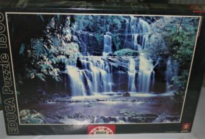 Image of the puzzle 1500, Educa Parakauni Falls, New Zealand, Factory Sealed