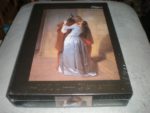 Image of the puzzle 1000, Clementoni, The Kiss, Francesco Hayez, Factory Sealed