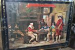 Image of the puzzle 500, Waddingtions, The Winning Card, by F. M. Bennett, Factory Sealed, Picture of the box