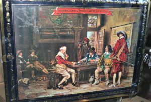 Image of the puzzle 500, Waddingtions, The Winning Card, by F. M. Bennett, Factory Sealed, Picture of the box