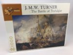 Image of the puzzle 1000 Pomegranate, The Battle of Trafalgar, by J. M. W. Turner, Picture of the front