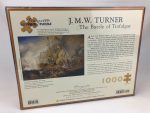 Image of the puzzle 1000 Pomegranate, The Battle of Trafalgar, by J. M. W. Turner, Picture of the back