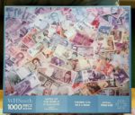 Image of the puzzle 1000, WHSmith, Notes of the World, Complete, Picture of the box