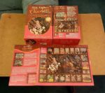 Image of the puzzle 1000, Buffalo, All About Chocolate, Complete, Picture of the box and poster