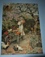 500, Waddingtons De Luxe, Spring Blossom, W. S. Coleman, Complete, Picture of the puzzle assembled